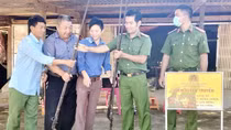 Hiệu quả từ thu hồi vũ khí tự chế ở Đắk Nông