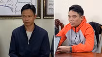 Hai đối tượng có lệnh truy nã đặc biệt nguy hiểm lẩn trốn ở Lào bị "tóm"