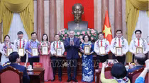 Phong trào "Tham mưu giỏi, phục vụ tốt" góp phần nâng cao đạo đức công vụ