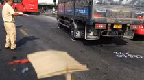 Người phụ nữ tử vong sau va chạm liên hoàn trên Quốc lộ 80
