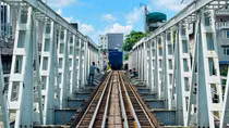 Đề xuất làm công trình bảo vệ cầu đường sắt Tam Bạc sau sự cố sà lan đâm va