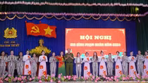 Trại giam Thủ Đức tổ chức Hội nghị gia đình phạm nhân năm 2024