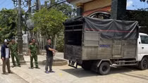 Trộm xe ôtô tải đem bán thì bị bắt