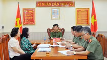 Thứ trưởng Nguyễn Duy Ngọc tiếp công dân định kỳ tháng 5/2024