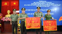 Công an các đơn vị, địa phương triển khai công tác năm 2024