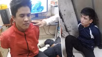 Hai tên cướp sa lưới sau khi “săn mồi”