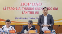 Sách dịch chiếm gần 50% tổng số tác phẩm dự Giải thưởng Sách quốc gia lần thứ VII