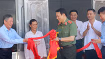 Ấm áp những căn nhà Bộ Công an hỗ trợ đồng bào sau bão lũ