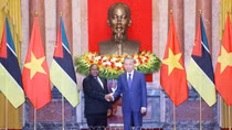 Tổng Bí thư, Chủ tịch nước Tô Lâm hội đàm với Tổng thống Mozambique Filipe Jacinto Nyusi