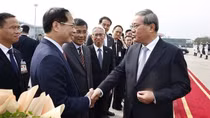 Thủ tướng Trung Quốc Lý Cường rời Hà Nội, kết thúc tốt đẹp chuyến thăm Việt Nam