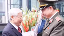 Tổng Bí thư Nguyễn Phú Trọng đặt trọn niềm tin vào lực lượng Công an nhân dân!