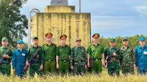 Tết với những người lính nơi biên cương