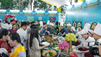 Nhiều lễ hội của Phật giáo - điểm nhấn tại Tuần lễ Festival nghệ thuật quốc tế Huế 2024
