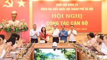 Bí thư Thành uỷ Hà Nội được bầu làm Trưởng đoàn đại biểu Quốc hội TP