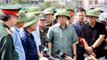 Chủ động phòng chống gió mạnh, vùng hoàn lưu lớn và nguy cơ sạt lở cao trên diện rộng