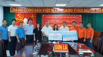 Petrovietnam chia sẻ, hỗ trợ người dân Sơn La và Điện Biên khắc phục hậu quả mưa lũ
