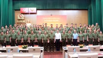 Khai giảng Lớp bồi dưỡng nghiệp vụ công tác văn phòng cấp ủy trong CAND