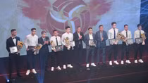 Bùi Hoàng Việt Anh thuộc đội hình tiêu biểu V.league mùa 2023/2024