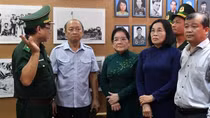 Khánh thành công trình cải tạo, nâng cấp Nhà truyền thống An ninh Vũ trang miền Nam