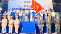 Hơn 1000 CBCS, đội hình thanh niên, phản ứng nhanh ra quân đảm bảo ANTT ở TP Hồ Chí Minh