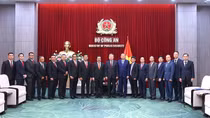 Thúc đẩy hơn nữa hợp tác giữa Bộ Công an và Cảnh sát quốc gia Indonesia