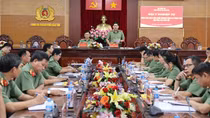 Đảm bảo kết nối liên thông công tác giao liên CAND