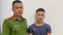 Nam thanh niên nửa đêm đi xế hộp cướp tiệm vàng Kim Sơn Hiền