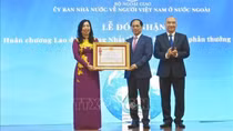 Tiếp tục triển khai mạnh mẽ, toàn diện công tác về người Việt Nam ở nước ngoài