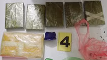 Phá chuyên án ma tuý, bắt 6 đối tượng, thu 5 bánh heroin