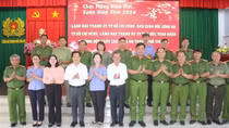 Khen thưởng các tập thể, cá nhân phá nhanh vụ án đặc biệt nghiêm trọng ở TP Thủ Đức