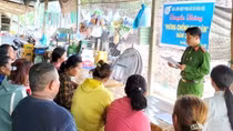 Phó trưởng Công an xã được tuyên dương "Gương mặt trẻ Công an tiêu biểu"