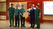 Chủ tịch nước Võ Văn Thưởng thăm và chúc Tết Công an TP Hồ Chí Minh