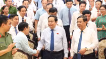 Đoàn kết, nỗ lực, bảo đảm tiến độ sắp xếp đơn vị hành chính