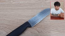Vì nợ tiền, nam thanh niên mang dao đi cướp điện thoại di động