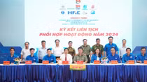 Khởi công công trình bích họa “Việt Nam tươi đẹp” thứ 10 và “Nghĩa tình phường Cầu Ông Lãnh”