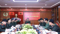 Ủy ban Kiểm tra Đảng ủy Công an Trung ương họp quý IV năm 2024