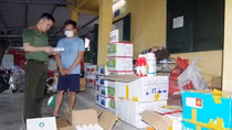 Thu giữ hơn 2.000 sản phẩm thuốc bảo vệ thực vật và phân bón không rõ nguồn gốc