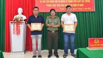 Vĩnh Long: Lực lượng tham gia bảo vệ ANTT mưu trí bắt kẻ cướp giật dây chuyền