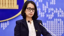 Yêu cầu tàu Trung Quốc chấm dứt khảo sát trái phép trong vùng biển của Việt Nam