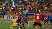CLB Bóng đá Công an Hà Nội thua trận đầu tiên tại V.league 2024-2025