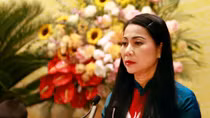 Tạm đình chỉ việc thực hiện nhiệm vụ đại biểu Quốc hội đối với bà Hoàng Thị Thúy Lan