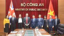 Tăng cường hợp tác với các cơ quan thực thi pháp luật Vương quốc Anh