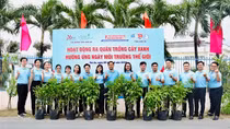 Agribank Long An đồng hành Chiến dịch Thanh niên tình nguyện hè năm 2024
