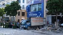 Chủ cơ sở dịch vụ ăn uống người Hàn Quốc bị thương trong vụ nổ do rò rỉ khí gas