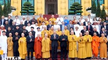Chủ tịch nước Tô Lâm: Các tổ chức tôn giáo luôn đồng lòng vì sự phát triển chung của đất nước
