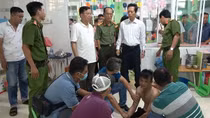 Khen thưởng lực lượng Công an giải cứu an toàn các cháu bé tại trường mầm non
