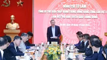 Tổng Bí thư Tô Lâm làm việc với Ban Tuyên giáo Trung ương