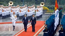 Chủ tịch nước chủ trì lễ đón chính thức Tổng thống Philippines