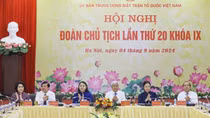 Biểu quyết thông qua việc công nhận Hội Cựu CAND là thành viên của MTTQ Việt Nam