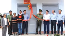 Những ngôi nhà giúp bà con vùng đồng bào dân tộc thoát nghèo